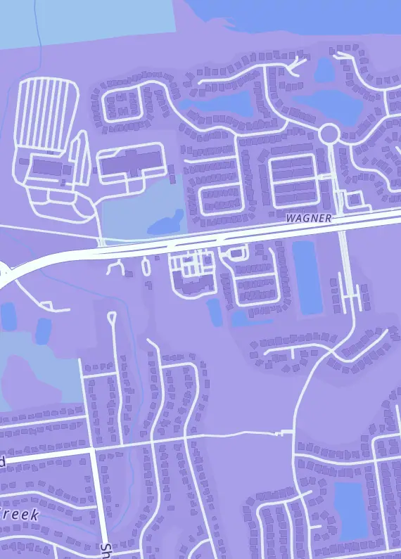 Street map around Flashpoint Comics and Games, 855 E State Rd 434 Unit 1129, Winter Springs, FL