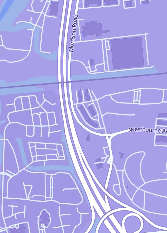 Street map around Forever Games, 374 B Morrison Rd, Columbus, OH