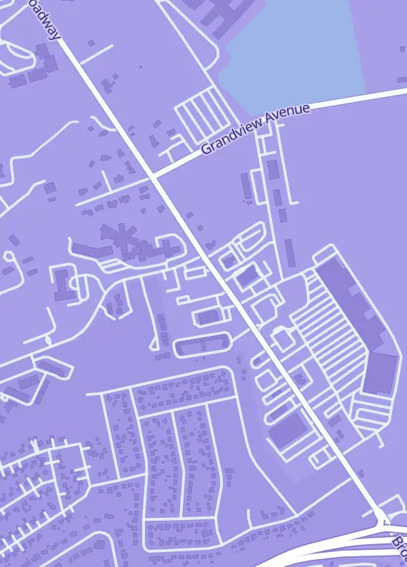 Street map around Game Citadel, 720 Broadway Ste E, Bangor, ME