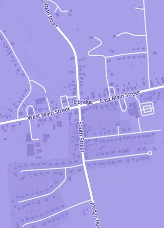 Street map around Gamenasium LLC, Elbridge