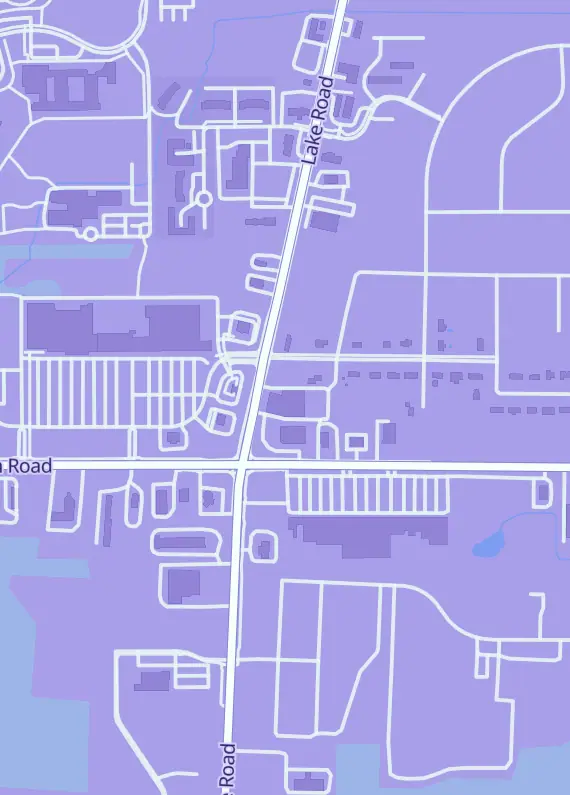Street map around GamePlayers Brockport, 4756 Lake Rd, Brockport, NY