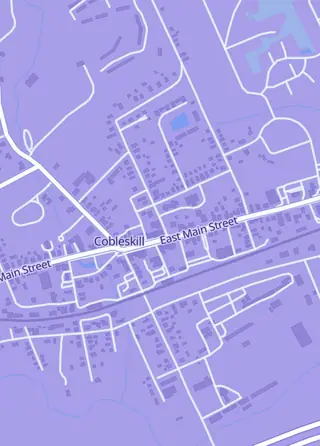 Street map around Games A Plunder, Cobleskill
