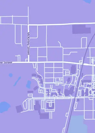 Street map around Gauntlet Food And Games, Angola