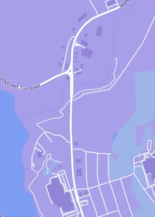 Street map around GCF Arts & Hobbies, Hawley
