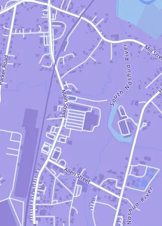 Street map around Geek Boutique (Formerly “The One Stop Shop”), Clinton