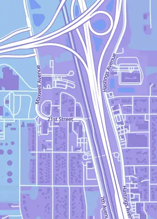 Street map around Goblet TCG, Newport