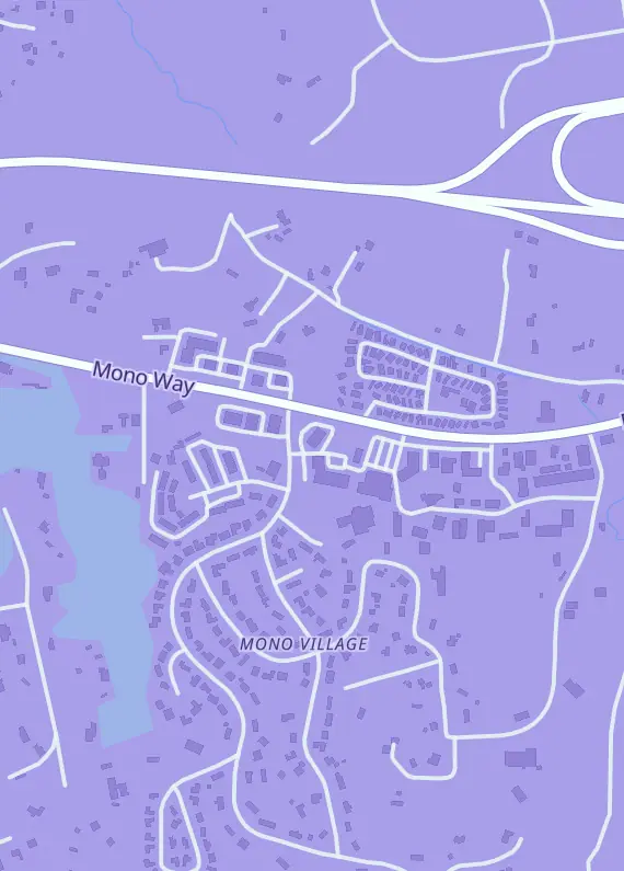 Street map around Gold Country Games, 14645 Mono Way, Sonora, CA