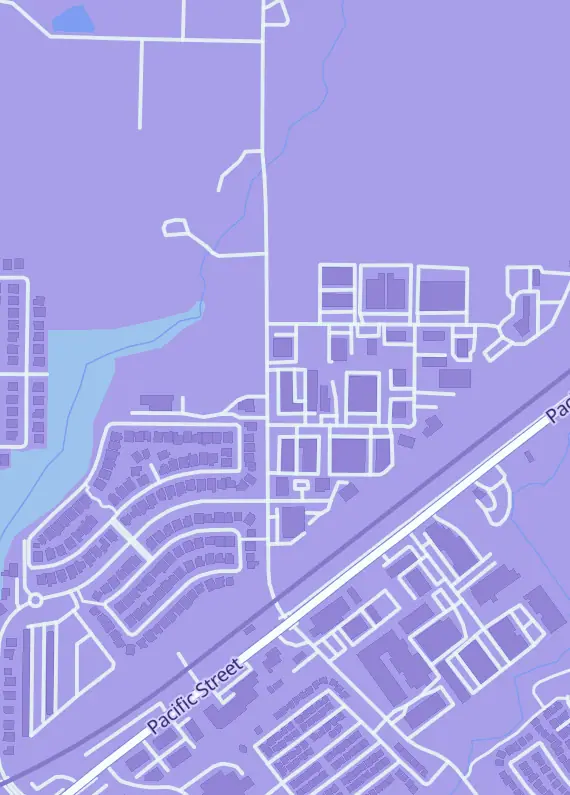 Street map around Gold River Distributors, 4095 Delmar Ave, Rocklin, CA