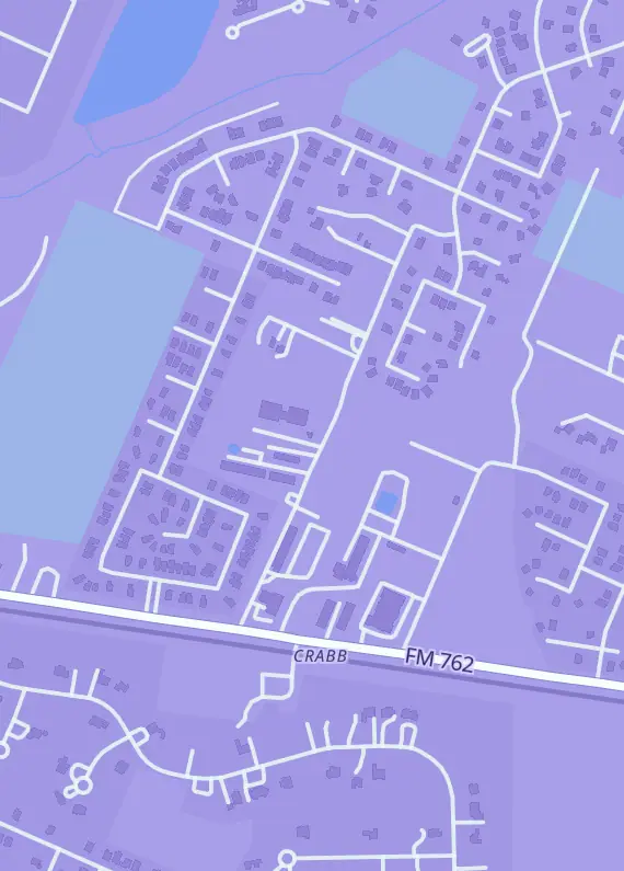 Street map around Goldmine Games, 249 Gonyo Rd, Richmond, TX