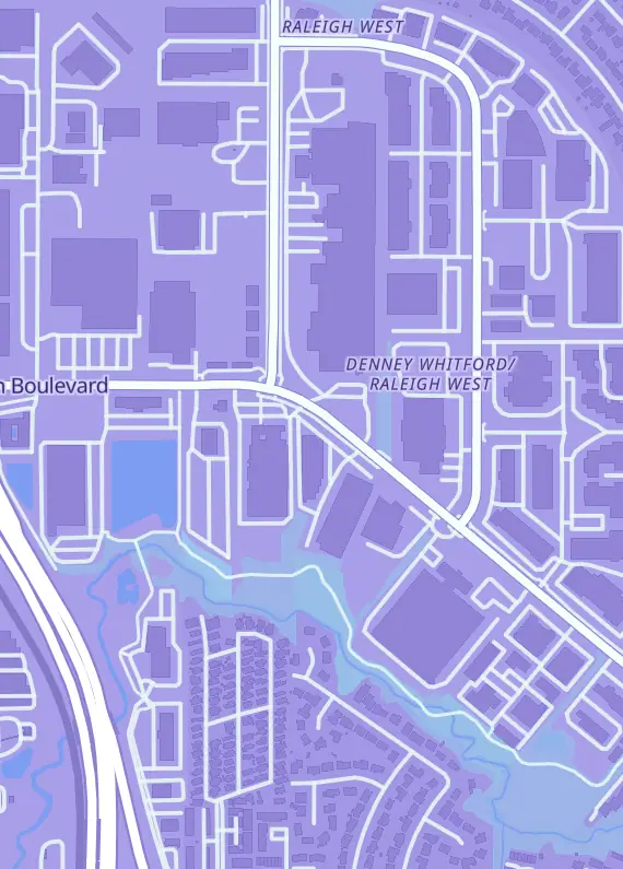 Street map around Gongaii Games, 10200 SW Allen Blvd # A, Beaverton, OR