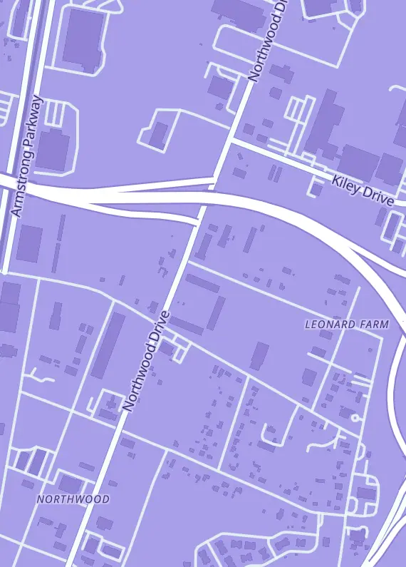 Street map around Grails TCG, 2207 Northwood Dr Ste a3, Salisbury, MD