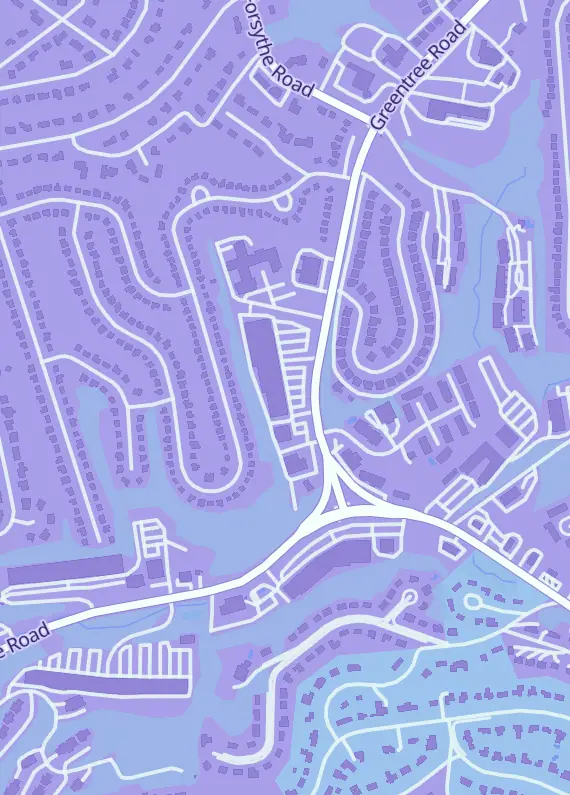Street map around Greentree Sports Cards, 1962 Greentree Rd, Pittsburgh, PA