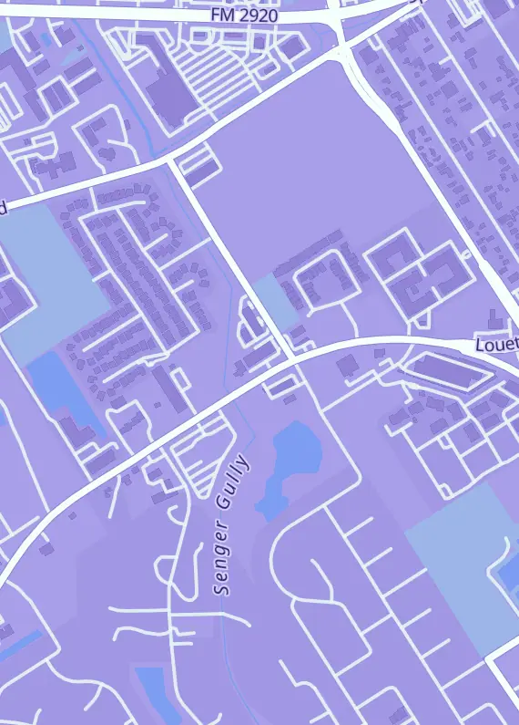 Street map around Halcyon Games, 2040 Louetta Rd Ste I, Spring, TX