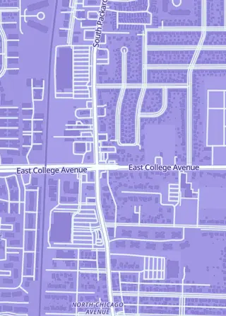 Street map around Hobby Box Collectibles, Cudahy