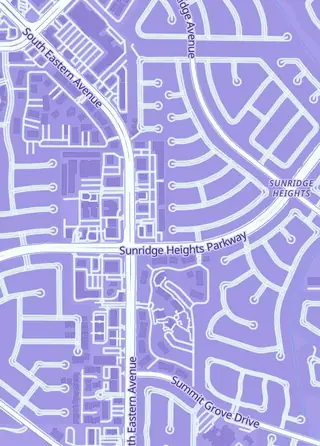 Street map around Hobbyone Japan, Henderson
