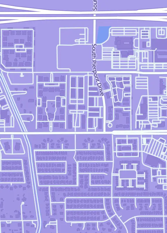 Street map around Hyperion Games, 4824 E Baseline Rd Ste 113, Mesa, AZ