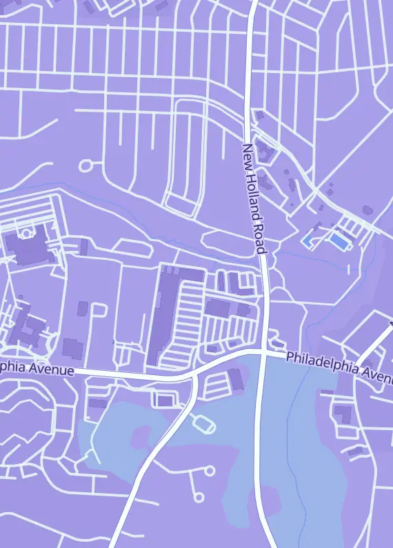 Street map around Immaculate Trading Cards, 674 Kenhorst Plaza, Kenhorst, PA