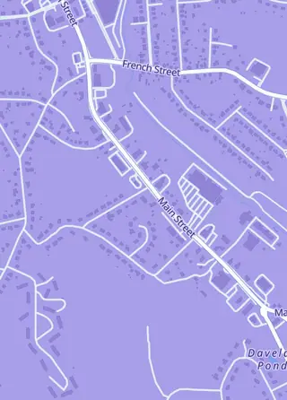 Street map around Infinite Heroes, Watertown