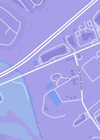 Street map around Inner Nerd - Cards, Collectibles & Comics, Braselton
