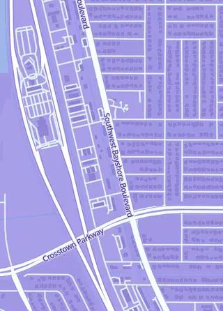 Street map around JJCK Collectibles, Port St Lucie