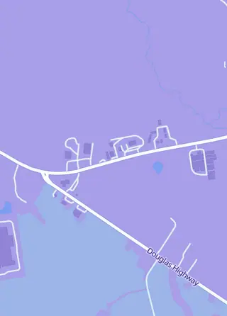 Street map around Jordans Snack Bar Collectibles, Ellsworth