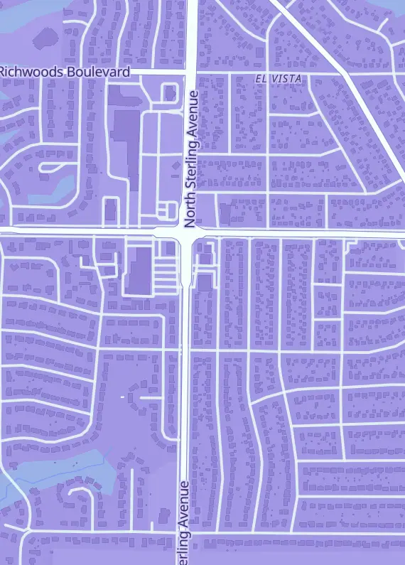 Street map around Just For Fun Games, 3010 N Sterling Ave, Peoria, IL
