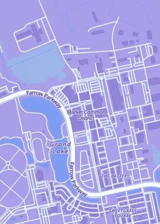 Street map around Keep it Strange Collectibles, Myrtle Beach