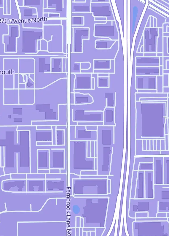 Street map around King Shrimp TCG, 14236b 23rd Ave N, Plymouth, MN