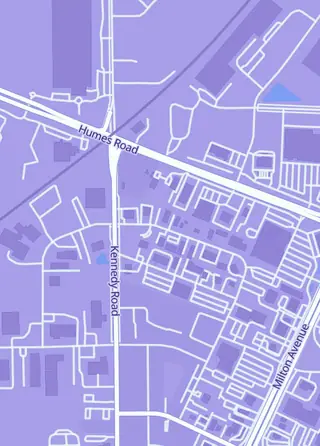 Street map around Kryptonite Kollectibles, Janesville
