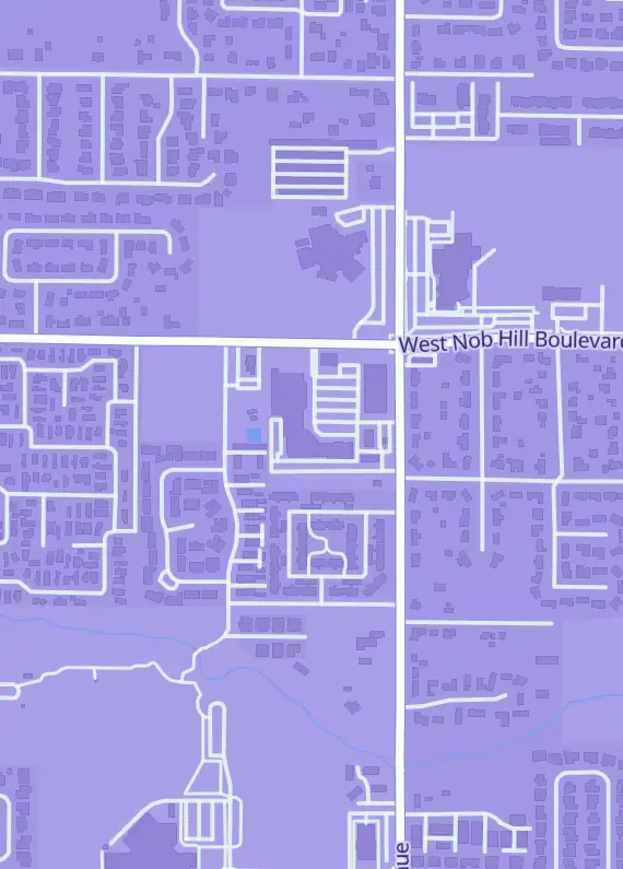 Street map around Last Stand Collectibles, 7200 W Nob Hill Blvd Suite 7, Yakima, WA