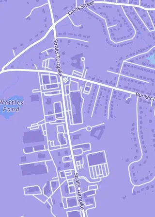 Street map around Legacy Collectibles & Toys, Watertown