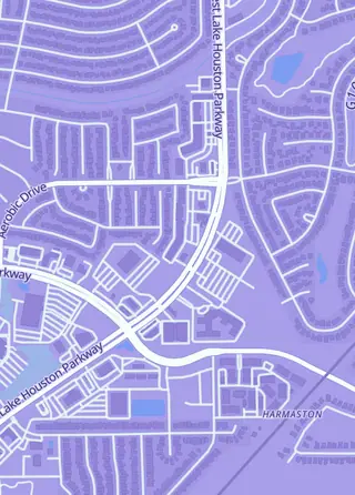 Street map around Legendary Cardboard & Games, Humble