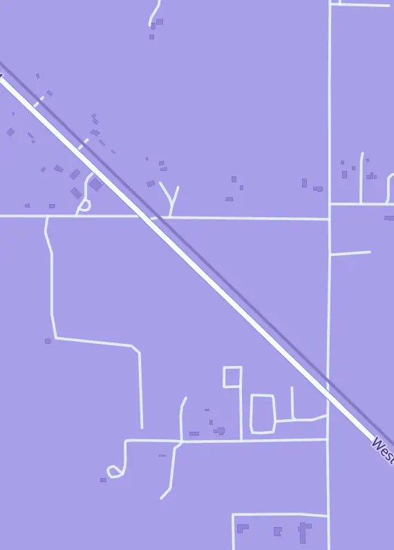 Street map around Level Up Hobbies, 2228 W Highway 114, Paradise, TX