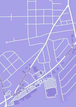 Street map around Level Zero Seven, Henderson