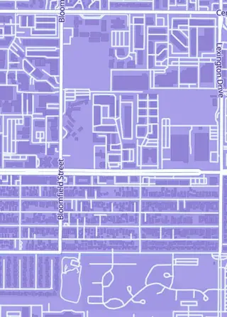 Street map around Lineup Sports Cards & Golf Club, Los Alamitos