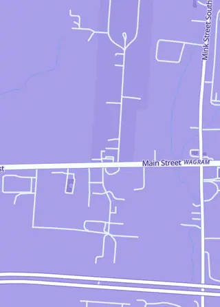 Street map around Loot Box Games, Etna