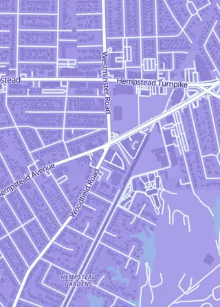 Street map around Lost4toys, West Hempstead