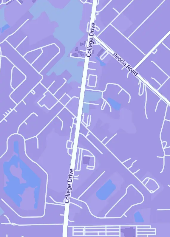 Street map around Luckiest Man Sports Cards, 179 College Dr Ste. 14, Orange Park, FL