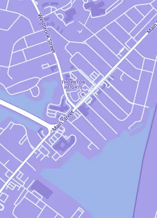 Street map around Maine Vintage Toys, South Portland