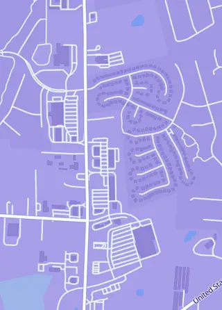 Street map around Maineville Hobby Shop, Maineville