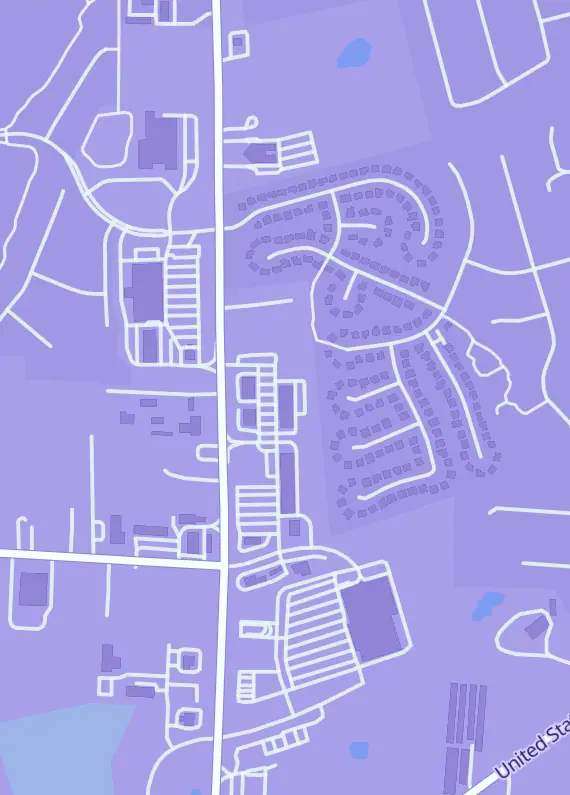 Street map around Maineville Hobby Shop, 5952 OH-48, Maineville, OH