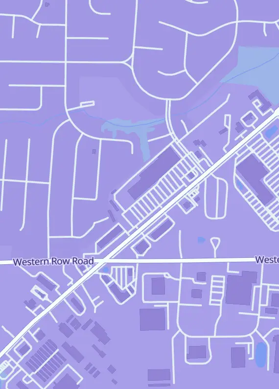 Street map around Mavericks Mason, 1065 Reading Rd, Mason, OH