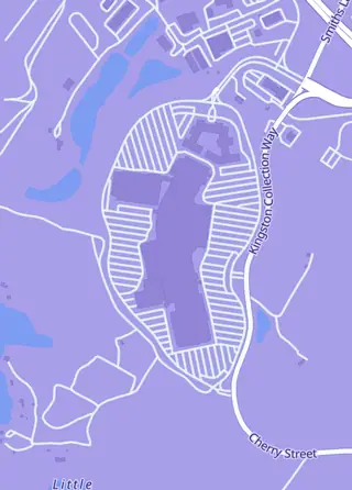 Street map around Maziply Toys, Kingston