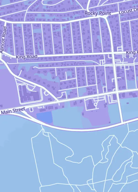 Street map around MetaGames.Toys Hobby Store, 567 NY-25A, Rocky Point, NY