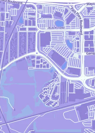 Street map around Midwest Coin and Collectibles, St Louis Park