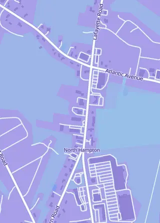 Street map around Miller's Comics, Cards, Collectibles and Toys, North Hampton