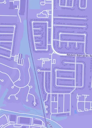 Street map around Miniature Market - Corporate, Hazelwood