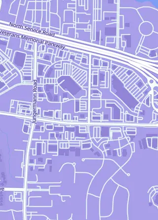 Street map around Miniature Market Retail Superstores, St Peters