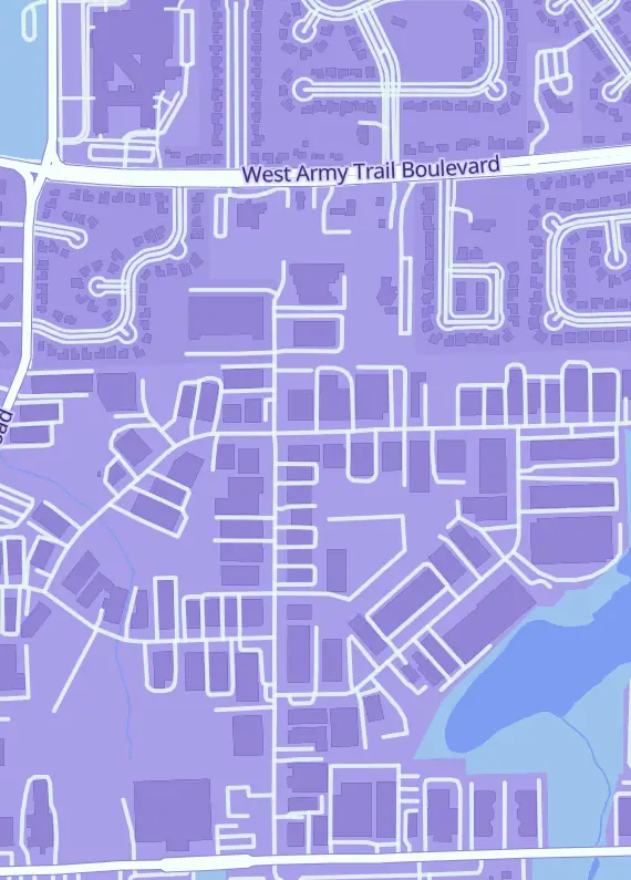 Street map around MinMaxGames, 1135 National Ave, Addison, IL