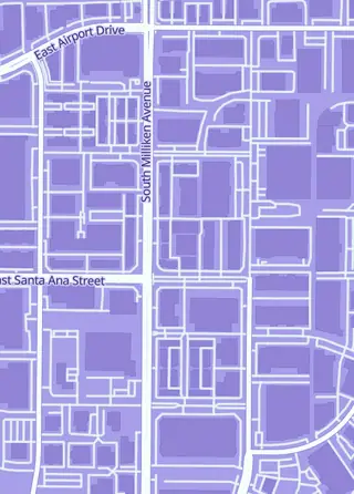 Street map around MintRoute TCG, Ontario